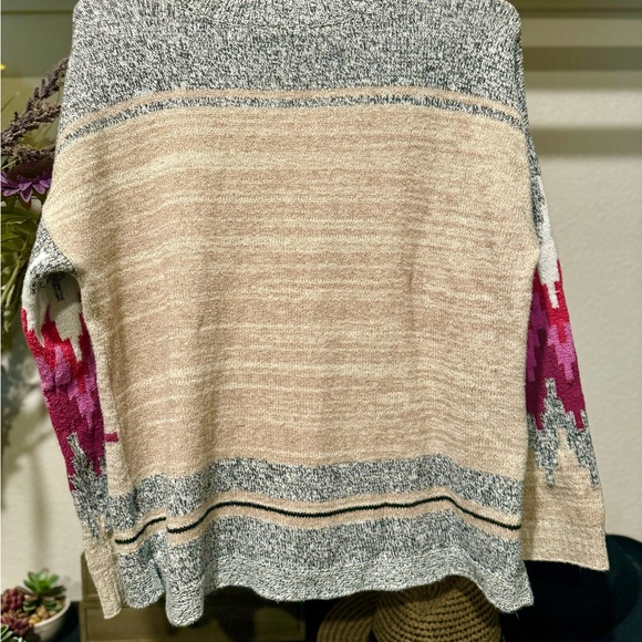 Nic & Zoe Mock Turtleneck Sweater - Picture 4 of 7